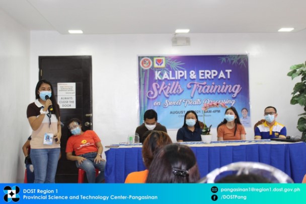 dostregion1's tweet photo. LOOK: 13 ALAMINOS KALIPI AND ERPAT MEMBERS ATTEND SKILLS TRAINING ON SWEET TREATS PROCESSING
by Bernalyn P. Martinez

Read the full story: https://t.co/VuzqIx9VaW

#ScienceForThePeople #dostPH https://t.co/glssjgxdjp