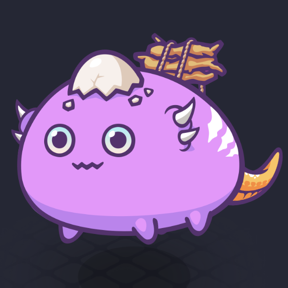 edigatron's tweet photo. Congrats to @Jayceeee1026 for winning my fist AXIE GIVEAWAY, such an exciting night. https://t.co/MTuQxngR3p