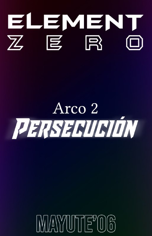 LmentProject's tweet photo. #ElementSeries
Element/Zero Arco 2 - Persecución. Ya disponible en el blog del proyecto!
https://t.co/Xk4sdzRRTm
(La portada es temporal, la oficial saldrá en unos días). https://t.co/CmJ83gAslt