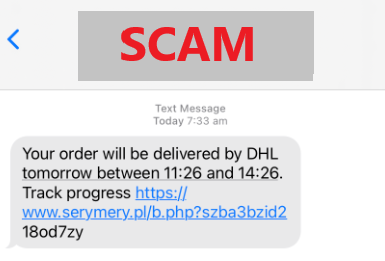 nascgovau's tweet photo. Expecting a parcel delivery? DO NOT CLICK on the latest #flubot scam. Scammers have changed it up again after savvy consumers caught on to previous versions of this #scam. These messages might look convincing, but contain malicious links designed to steal your banking info. https://t.co/tfP71iXDXc