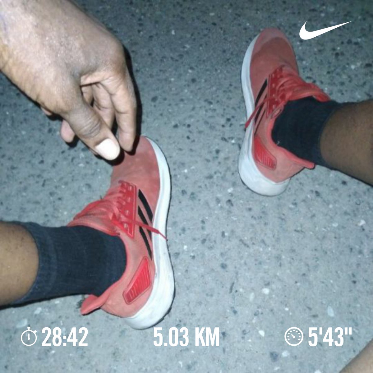 NickAntonio's tweet image. #LockdownRun 🔒