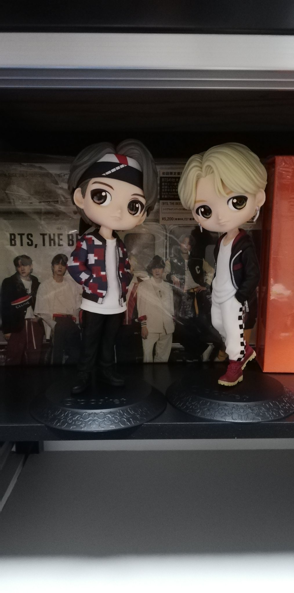 新発売】 VINYL GKH81 防弾少年団 BTS 【スタチュー】 BTS