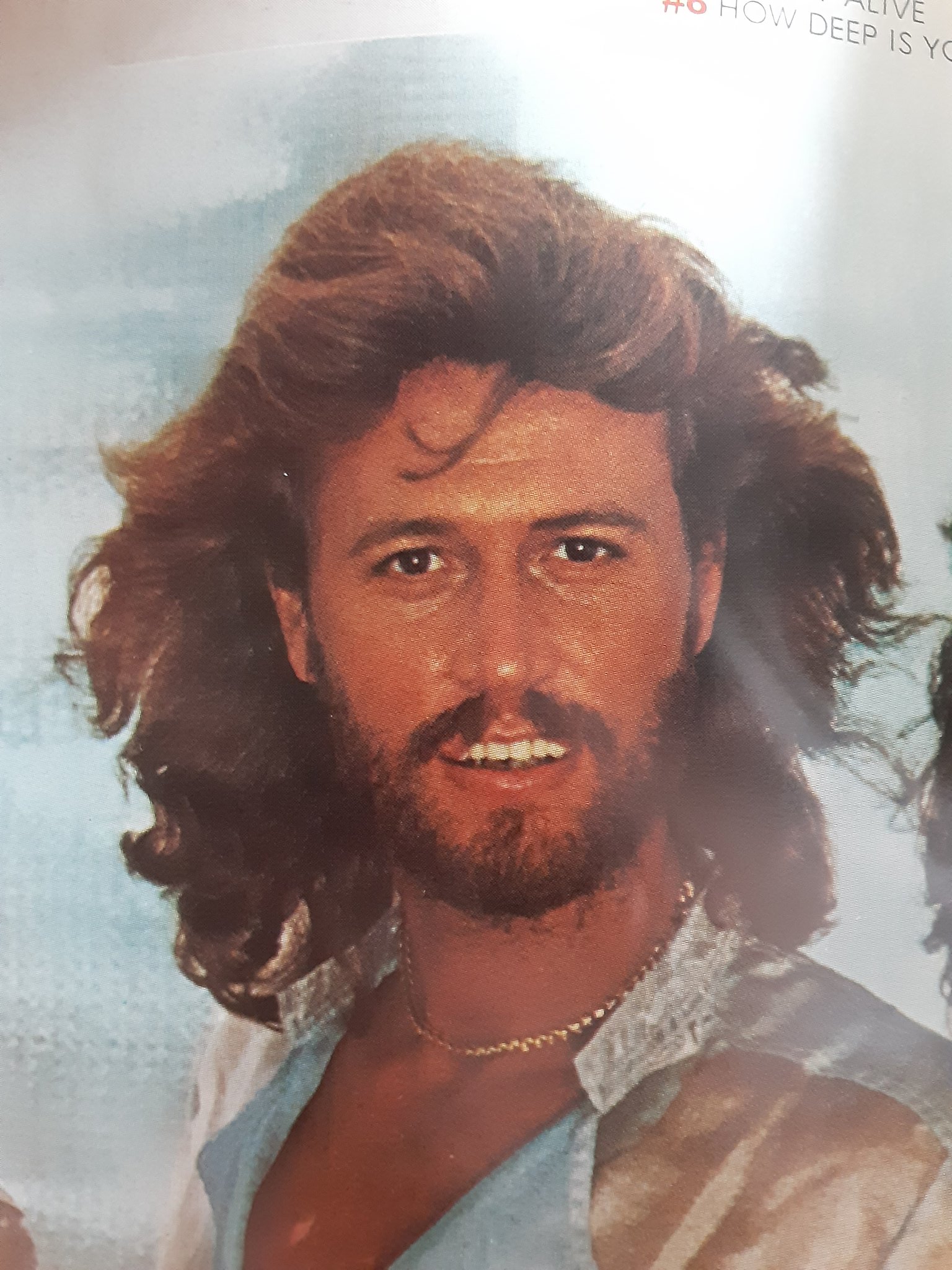 Happy birthday to the best singer - songwriter in the world Barry Gibb 