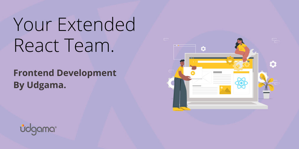 Udgama's tweet photo. At @udgama, we build the frontends of our products using #React. We extend the same expertise to our customers and build frontends for their products using the best processes, tools, and practices. 

Know more: https://t.co/z7Id0TYHSs

#FrontEndDevelopment #frontenddev https://t.co/31t6lJgym0