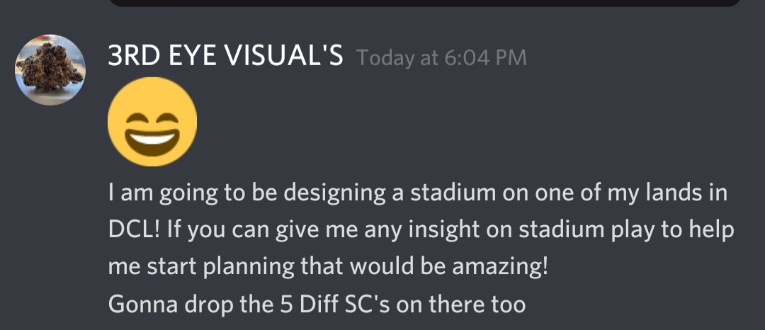 RoviAI's tweet photo. This is what it's all about @3rdeyevisuals
Community contributing to designing and hosting Rovi game verse on their own lands
Ready Player One is NOW! https://t.co/TW2iIWlE8B