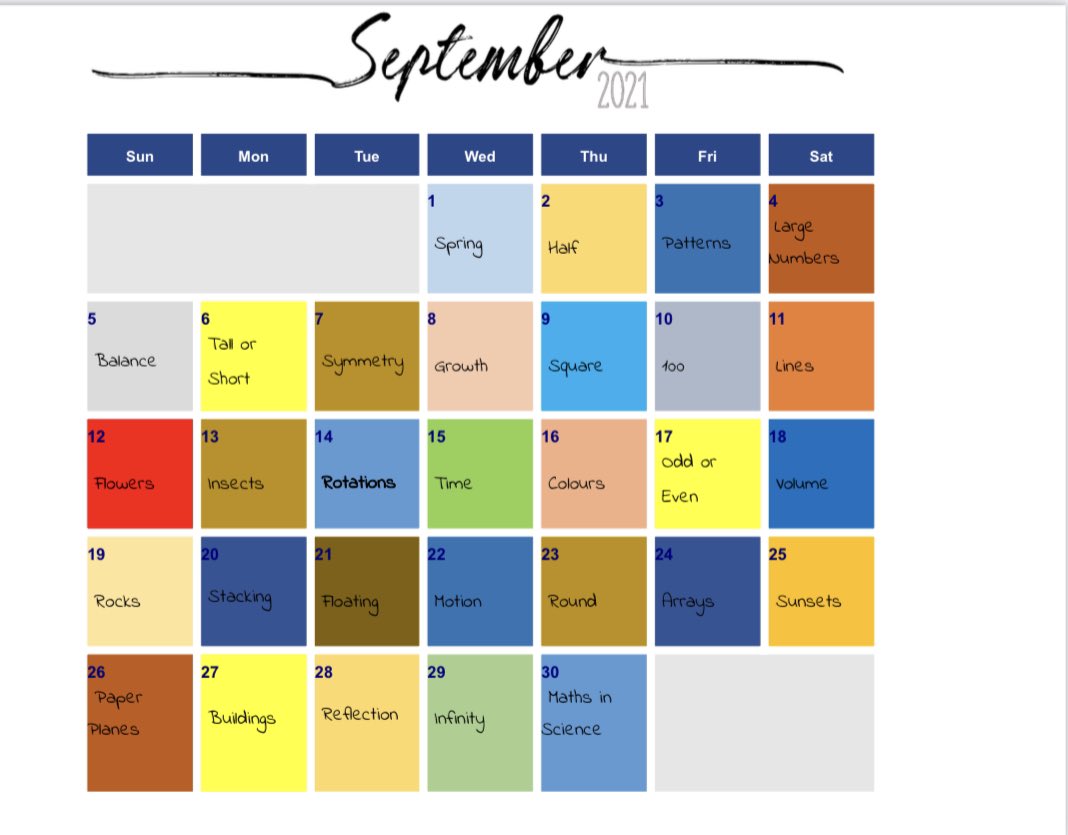 Did you know the September Stem Photo a day challenge has started? You can still join and take up the challenge to notice maths and science everywhere. Today’s photo prompt is HALF <a href="/CatholicEdParra/">Catholic Schools Parramatta Diocese</a> #photoaday #stem #mathematics #science