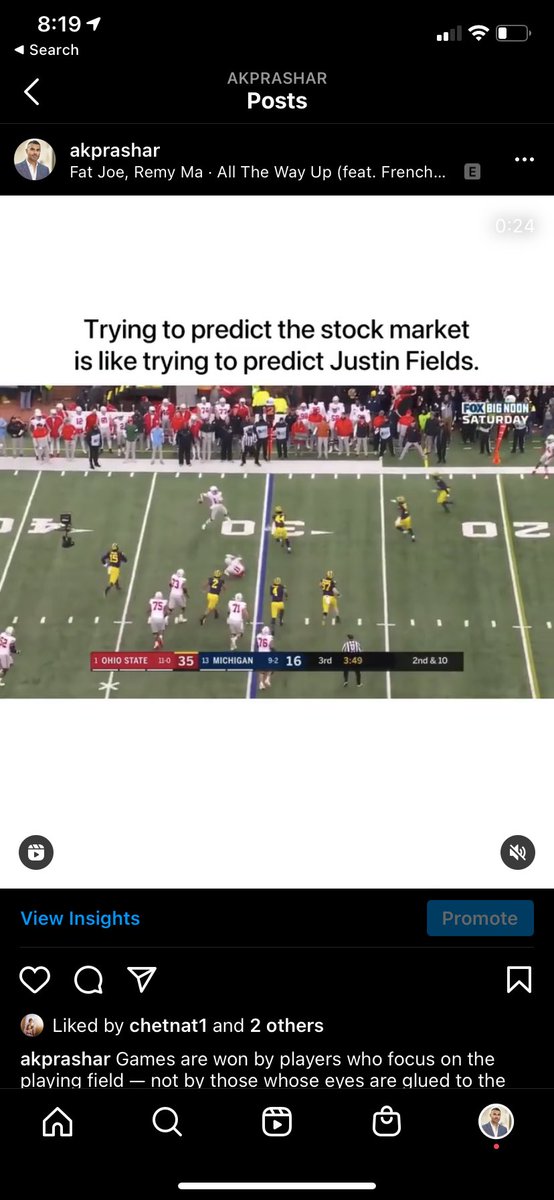 Looking forward to the 4th quarter this year 💸🏈