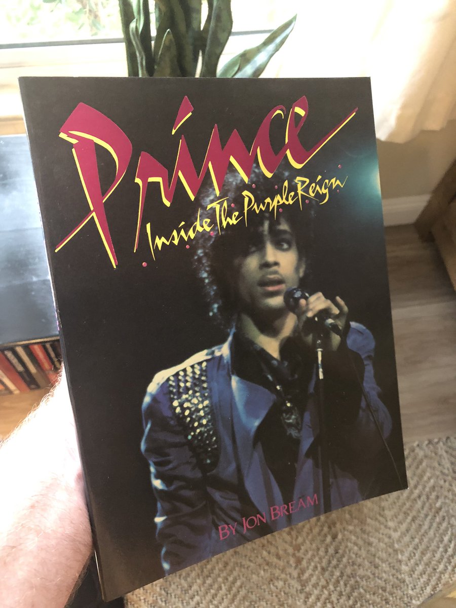 donovanroche's tweet photo. @jonbream @StarTribune @mnstatefair @UjamaaPlace @TheTimMcGraw #happyanniversary @jonbream. This is still one of my favorite #prince books https://t.co/Zj7l7Q3rOa