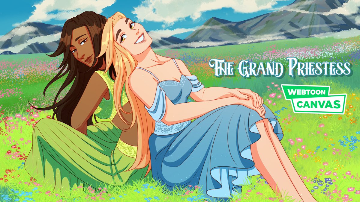cchocolace's tweet photo. Here's my GL comic that's filled with fantasy and sparkles! 🌈✨
 #SUBSTANDARDFANCREATEDCONTENT https://t.co/B03gl5UtC6
