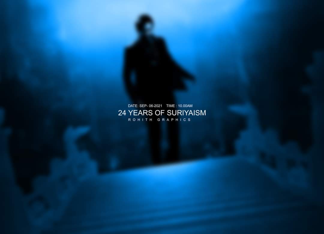 rohith_designer's tweet photo. 24yearsofsuriyaism
🖌️🖌️ soon
#rohithgraphicskrishangiri https://t.co/diZwS0l6tR