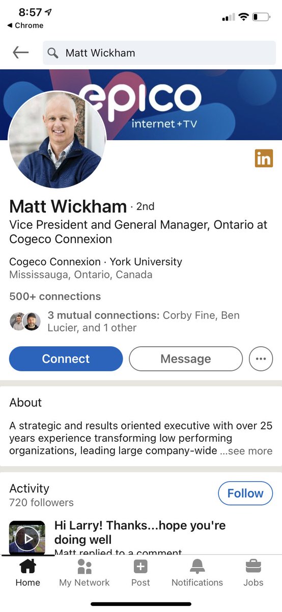 So I DMed Alisha from <a href="/cogeco/">Cogeco</a> <a href="/cogecohelps/">Cogeco</a> &amp; she offers me $10/mo off my $241/mo bill which rises to $248 in Nov. for service that is substandard &amp; intermittent. If I sign a 3 year deal or get this a 15 year deal. (Hope its a typo). Shame Cogeco VP Mike Wickham