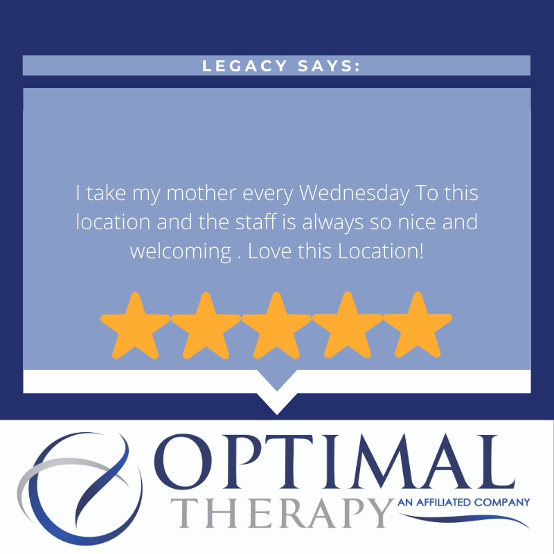 Optimal_PTLV's tweet photo. We love getting #reviews. ๐
5 stars are our favorite.
Let us know if we're helping you
feel #betterwithoptimal
๐ฌFeel free to drop a comment or send us a message
#physicaltherapy #wellness #health #bizPT #success
#goalsmashing #lasvegas #nevada #marketing #vegaslocal https://t.co/hzRC1zte44
