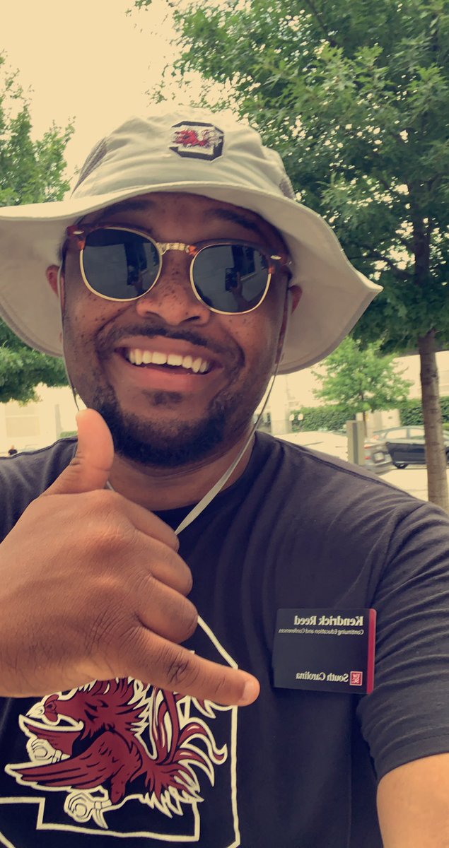 kendrick_reed's tweet photo. Blinked and it had already been 2 months at @UofSC! Proud to work at such a special place! Here’s to many more months of making an impact! #UofSC #GoCocks #HigherEdPro https://t.co/OMUgsc1XHS