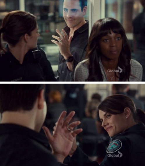 bre_middleton's tweet photo. All done. This show will forever be my #1 show, my comfort show. I'm sad more people don't know it, I would love for #RookieBlue to stream somewhere. #McSwarekForever #TheirSmiles #RookieBlueAlways https://t.co/T0iH31j9ml