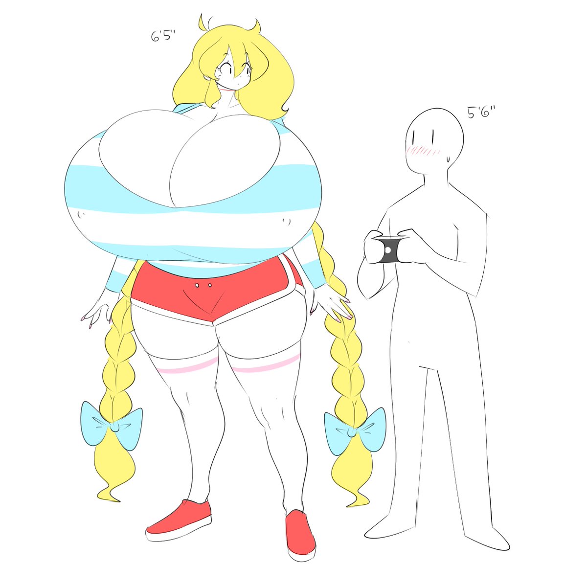 MommaCassiee's tweet photo. ╞══════════════╡
❱ (ɴ)sғᴡ Accσυит
❱ Dᴇᴛᴀɪʟᴇᴅ
❱ ᴅᴜʟʟᴀʜᴀɴ ᴍᴏᴍᴍʏ 
❱ ʜᴜɢᴇ ғᴇᴍ ʟᴇᴀɴ   
❱ Futanari of all kinds welcome! 
❱ Loves cuddling and spoiling!
❱ Loves Smol!
❱ More info below! ↴

Retweet for momma ↻ + ♡ ? https://t.co/ojzsr546IB