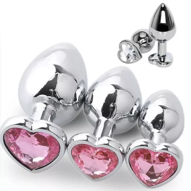 Orsonclub_Shop's tweet photo. @Orsonclub_Shop @orsonclub 
【Heart Shaped Stainless Steel Crystal Removable Anal Plug Prostate Toys Massager Dildo Anal Plug Sex Toys】
Current price: $6 👈
🔗https://t.co/TwtERBBokE
❤️The more you buy, the more discount❤️
👉It only takes a few dollars to bring you happiness👈 https://t.co/S1OJ2cRPsh