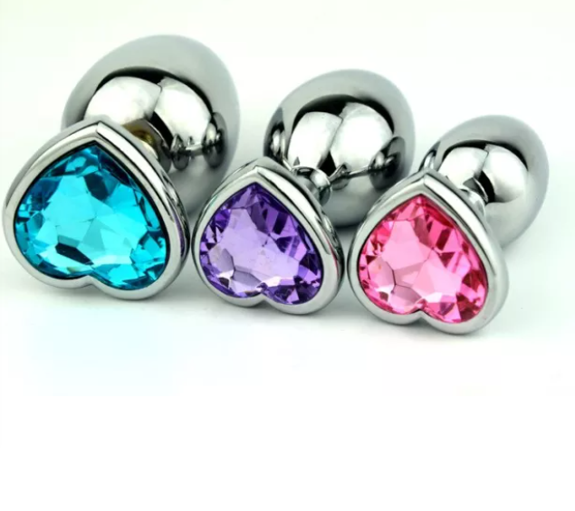 Orsonclub_Shop's tweet photo. @Orsonclub_Shop @orsonclub 
【Heart Shaped Stainless Steel Crystal Removable Anal Plug Prostate Toys Massager Dildo Anal Plug Sex Toys】
Current price: $6 👈
🔗https://t.co/TwtERBBokE
❤️The more you buy, the more discount❤️
👉It only takes a few dollars to bring you happiness👈 https://t.co/S1OJ2cRPsh