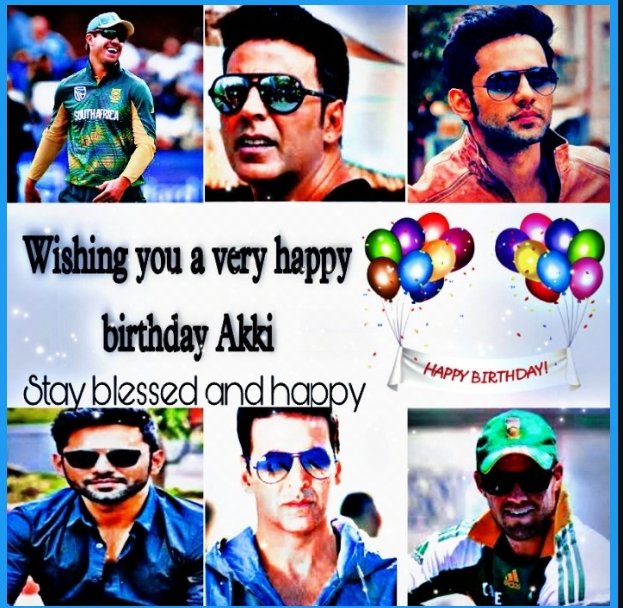 vk18xa's tweet photo. Wishing you a very happy birthday Akki 🥳🥳🥳🥳
Tu Dil Ka boht Acha hai.
Hamesha khus raha Kar.
May all your wishes come true.
May you achieve everything you want in your life.
Stay blessed ❤️💫✨
@Phlifurstmnikal
#HBDAkshay https://t.co/8BsTwkRY9A