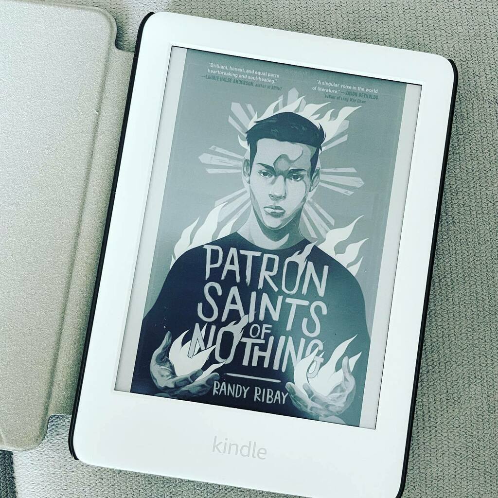 kuyimobile's tweet photo. This month’s read is a coming-of-age story about a balikbayan teenager who discovers his roots & how his family dealt with the incumbent President’s war on drugs. An eye-opener. 😔 #bookstagram #onebookamonth #kindlereads #bookworm #patronsaintsofnothing https://t.co/QR5158EeRy https://t.co/FfIDx1gtJs