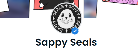 sappyseals's tweet photo. Its Official☑️ @opensea 

#SealSeptember #REVEALtheSEAL #FLIPPERNING https://t.co/YAxp7rayFR