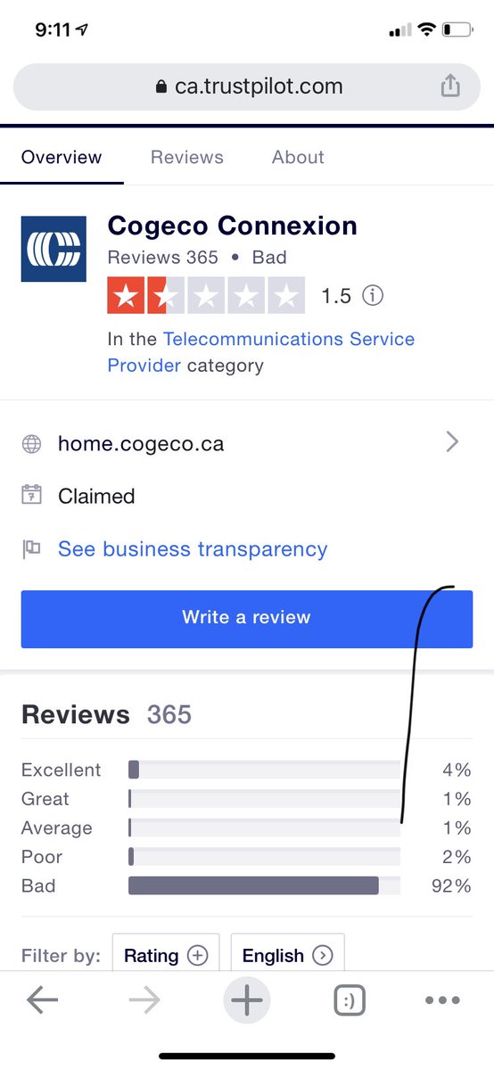 How embarrassing. <a href="/cogecohelps/">Cogeco</a> <a href="/cogeco/">Cogeco</a>