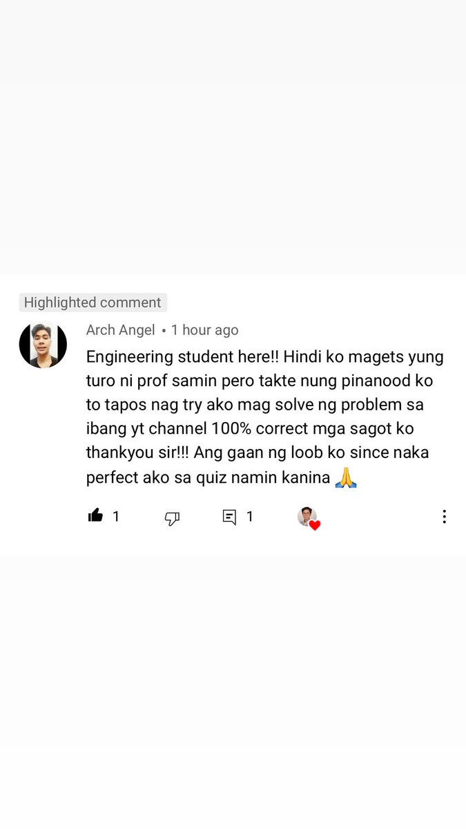 “Ang gaan ng loob ko…”

Isa sa mga joys ng pagiging teacher— seeing your students realized that they can.