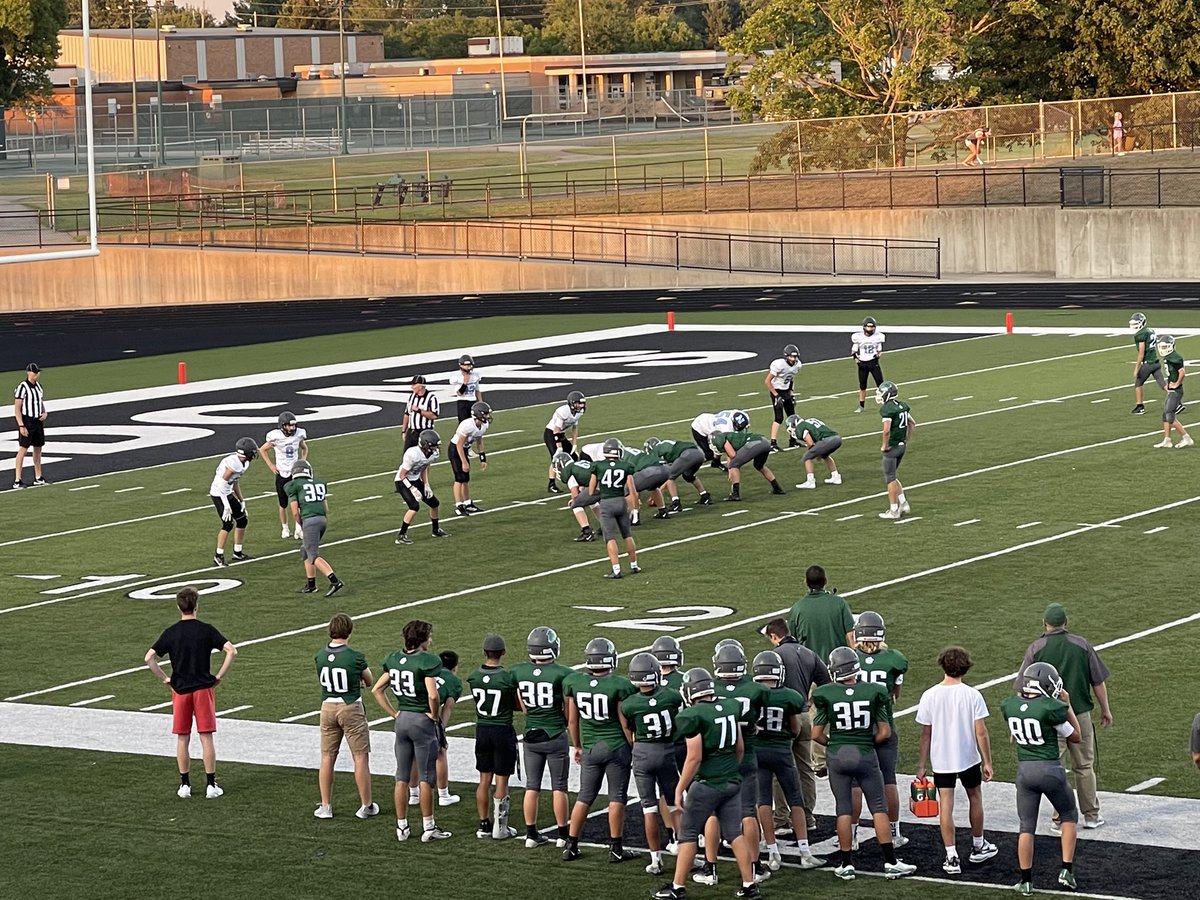ColtenPlowman's tweet photo. Had a great game tonight nice win over Forest Hills Northern https://t.co/QPfretfsbk