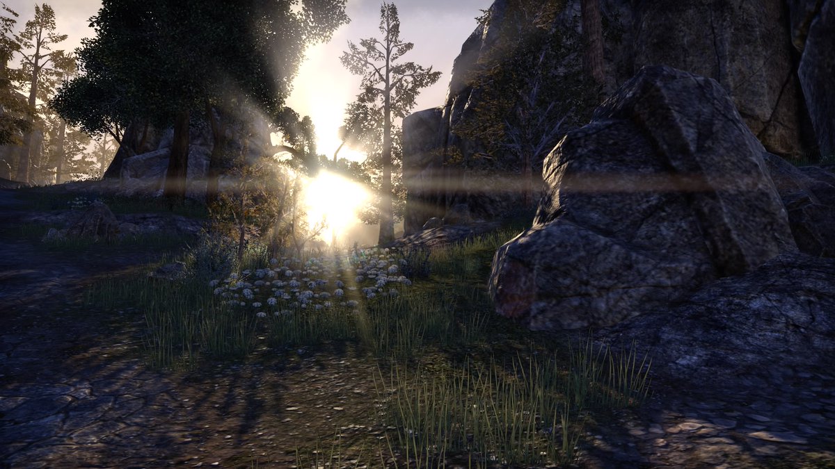 Across the horizon in #Craglorn #eso #esofam #PS4share