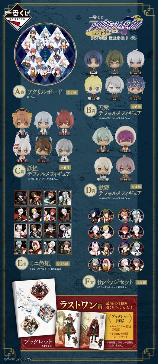 アニメイトフェアと一番くじお知らせと２０２１ Zool記念日 イベントその3 やっぱりアイナナでないと