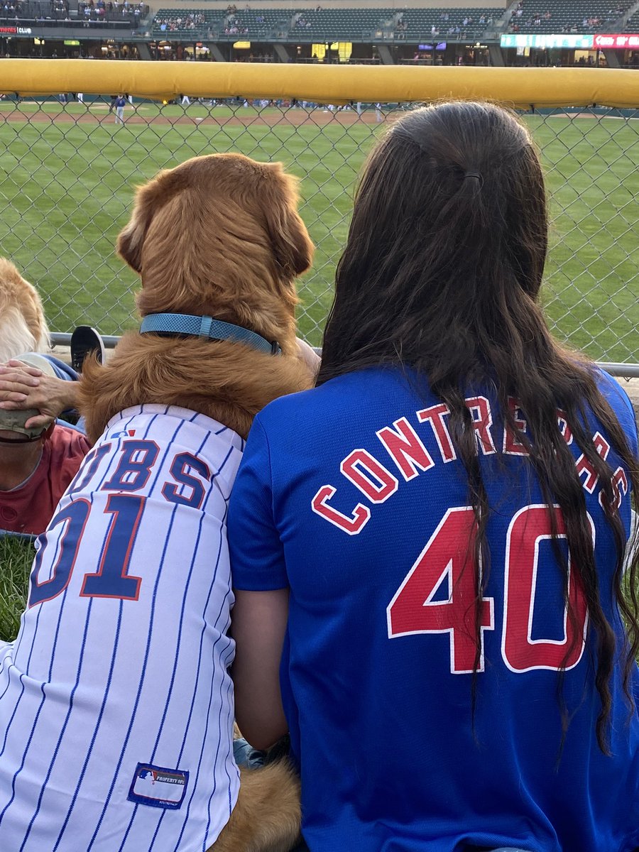 Got to cheer on <a href="/WContreras40/">Willson Contreras</a> tonight with my best friends ❤️ <a href="/IowaCubs/">Iowa Cubs</a>