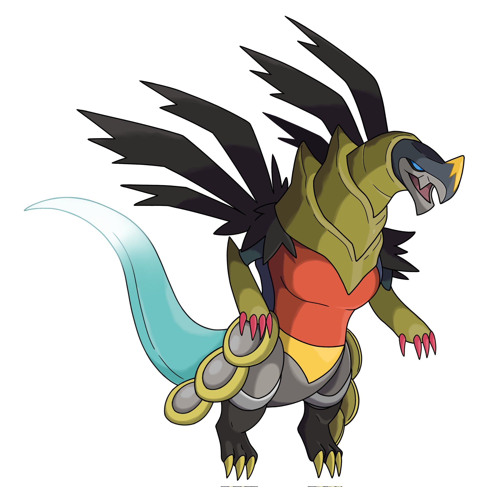 Axew Mega Evolution