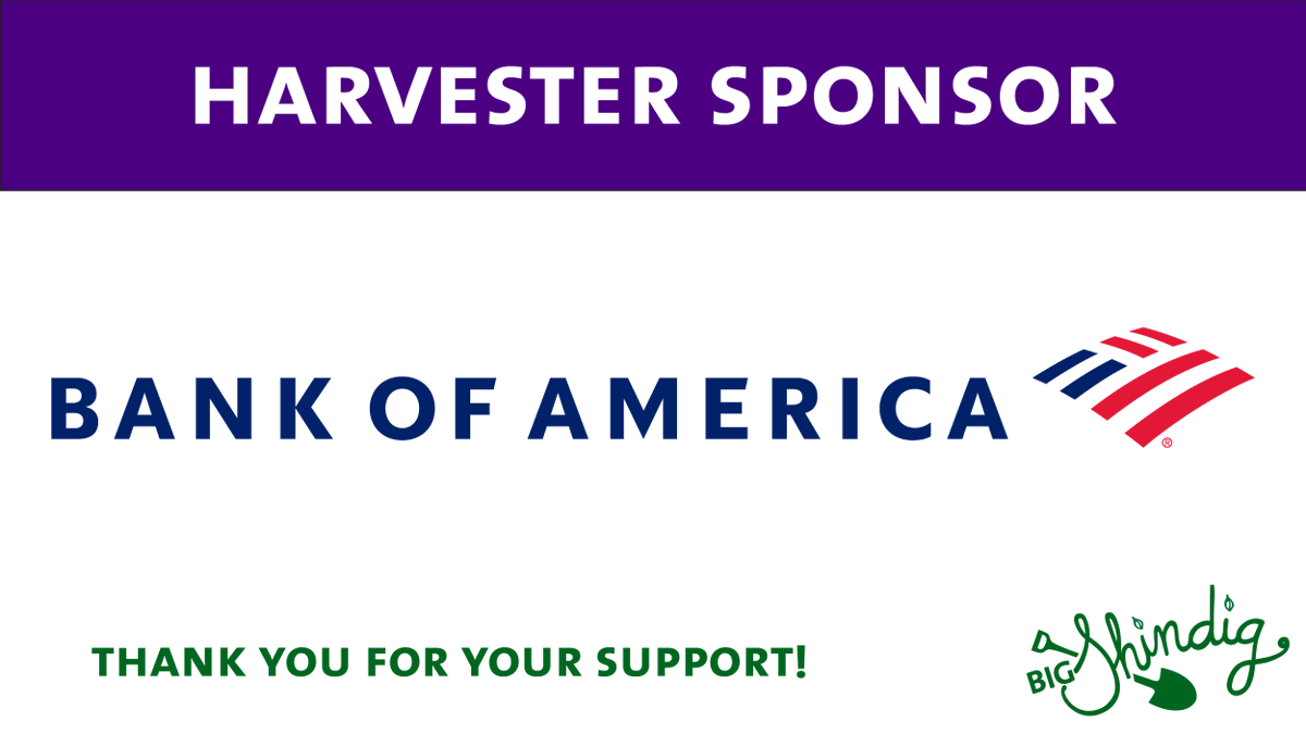 TheFoodProject's tweet photo. Our Big Shindig is right around the corner, and it wouldn't be possible without the tremendous support of our sponsors! Join us on September 9th for this year's virtual event. Click to register. https://t.co/LlRETNIc4u https://t.co/u2pegvm70p