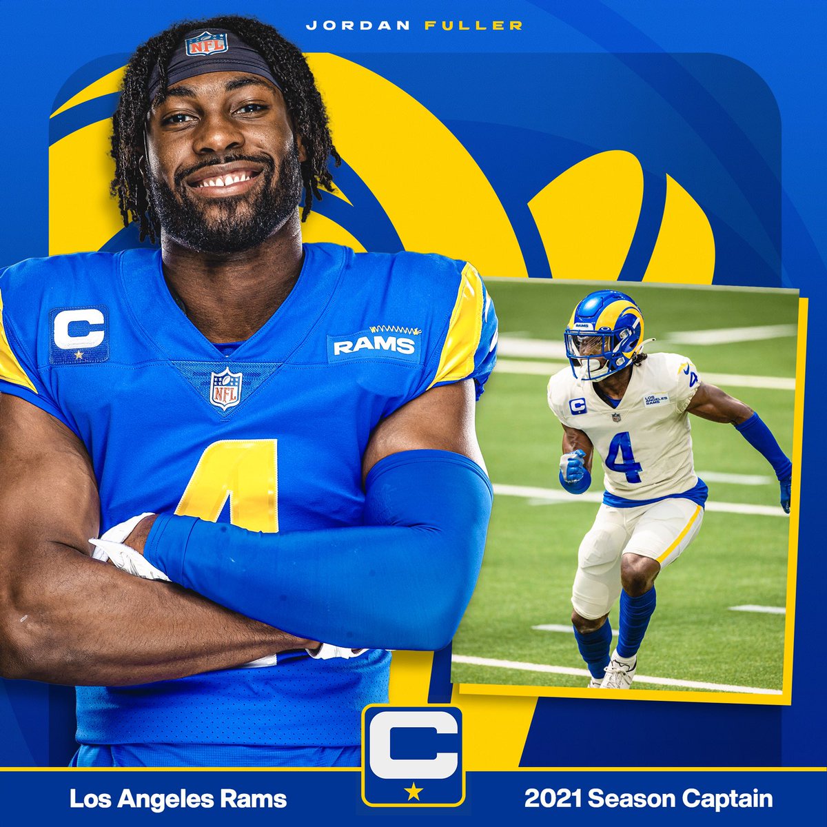 Jordan Fuller - NFL Safety - Los Angeles Rams