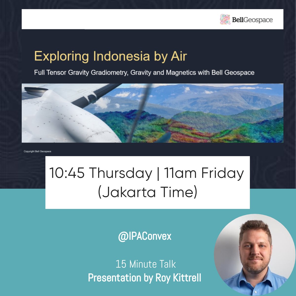 Starting Soon at the Indonesian Petroleum Association convention - please join us in the google meeting link hubs.la/H0Wq5L00 or at the booth. See you there!