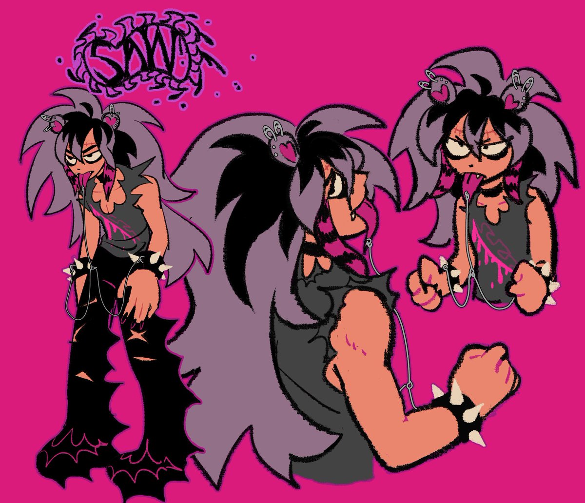 sanctiu's tweet image. #VisibleNonbinary hi im sancti , i like designing very gender characters