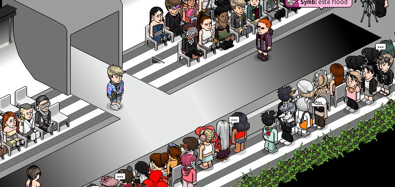 habFS_'s tweet photo. Exposição de moda futurística realizada com sucesso exclusivamente em https://t.co/oOET7KcTXe! veja alguns registros desse momento icônico que reuniu vários apreciadores da moda. 🏁 https://t.co/XGYLmNMmMH