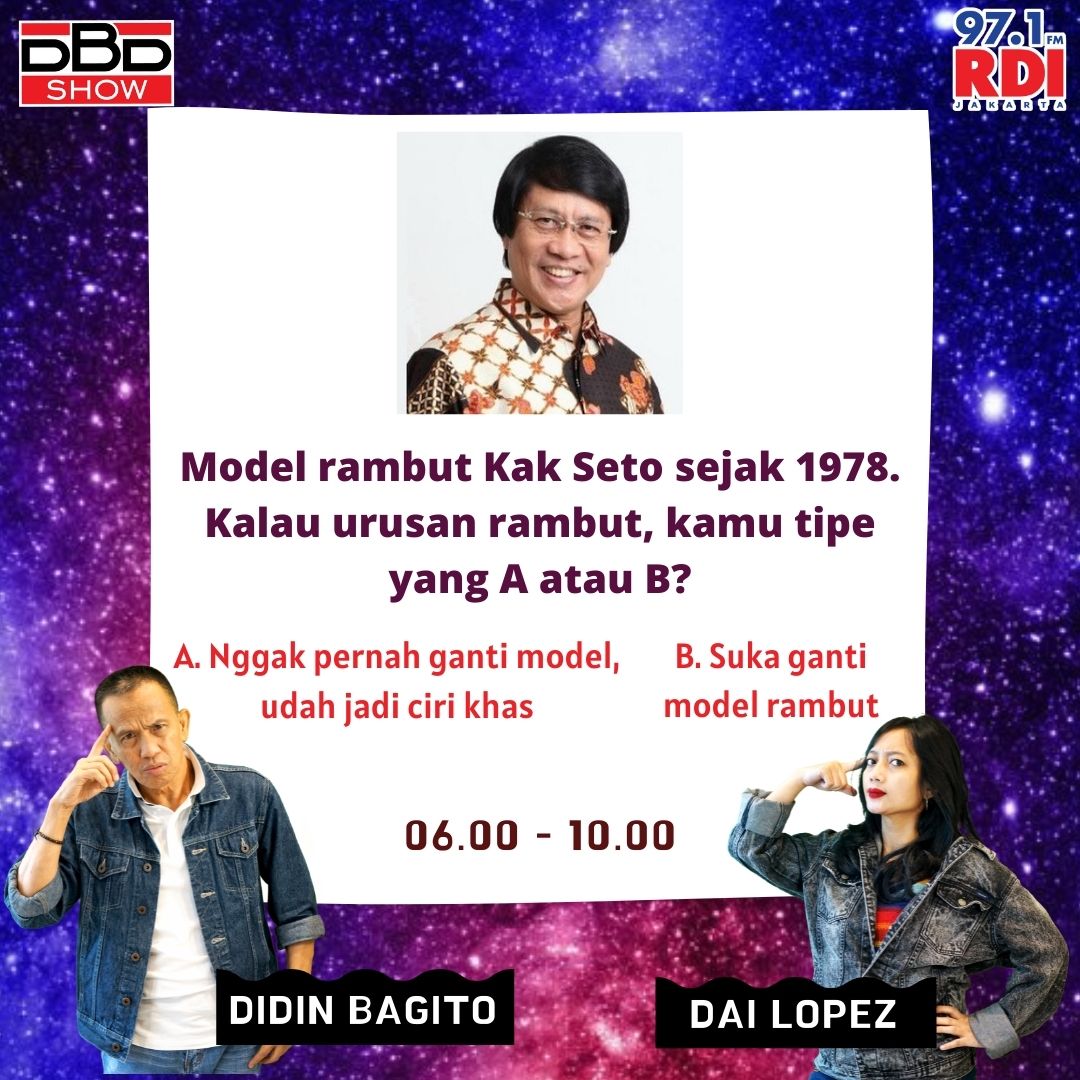 97.1 FM RADIO RDI JKT tweet media
