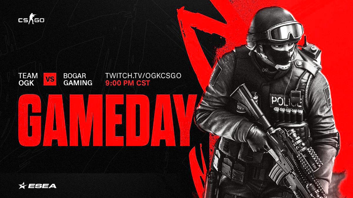 _OGKrew's tweet image. Evening everyone today's GAME DAY!

We'll be live in 30 mins 🔥

🔺OGK vs. Bogar Gaming 
👉twitch.tv/ogkcsgo