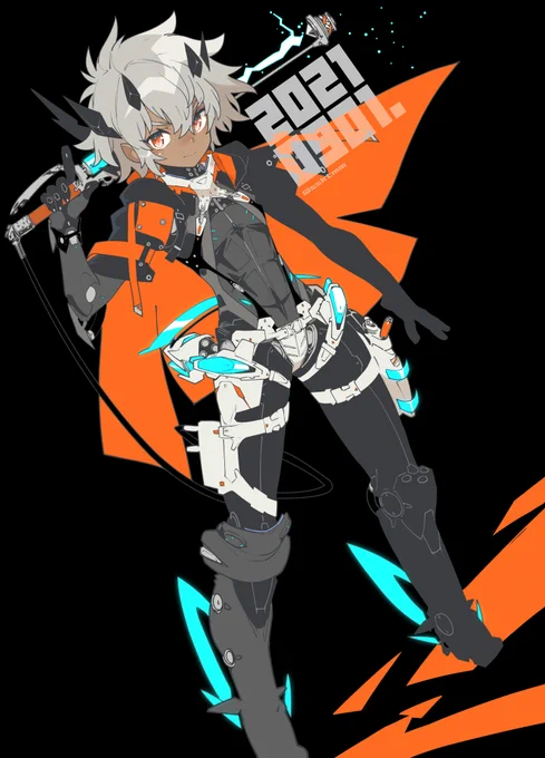 #オリジナルキャラクター 