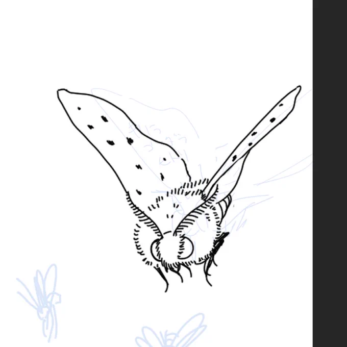 この海で1番虫を描いた奴がムシキングだ 