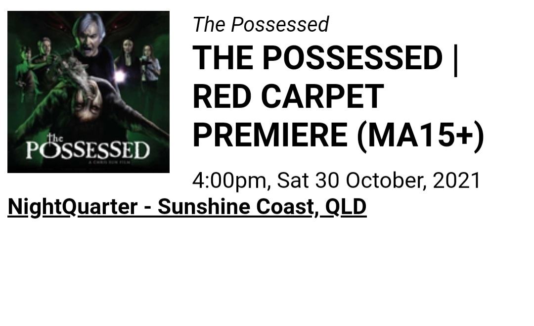 <a href="/ChristopherLSun/">Christopher Sun</a> <a href="/linc_lewis/">Lincoln Lewis</a> <a href="/realjohnjarratt/">John Jarratt</a> 
Look what I booked today 
I look forward to watching the Film with you all 😊
