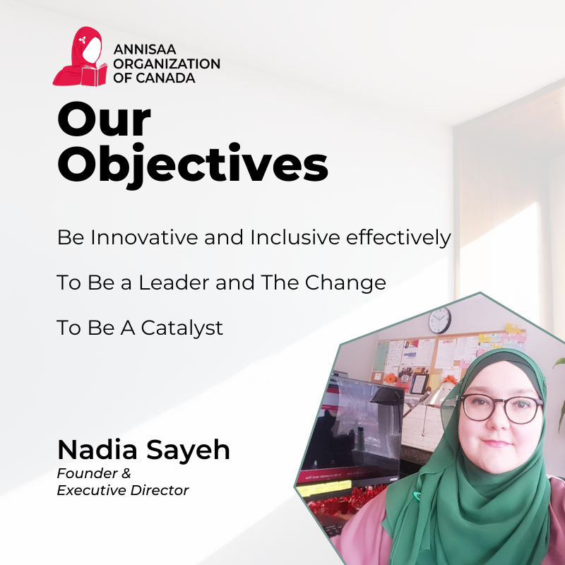 ANNISAAORG's tweet photo. ANNISAA creates inspirational programs that bring Muslim women and girls together in developing their leadership skills. Something very special happens when we join together through a supportive group that gives back to help others achieve success.
#annisaaorg #empowerment https://t.co/ai9mdkzZVY