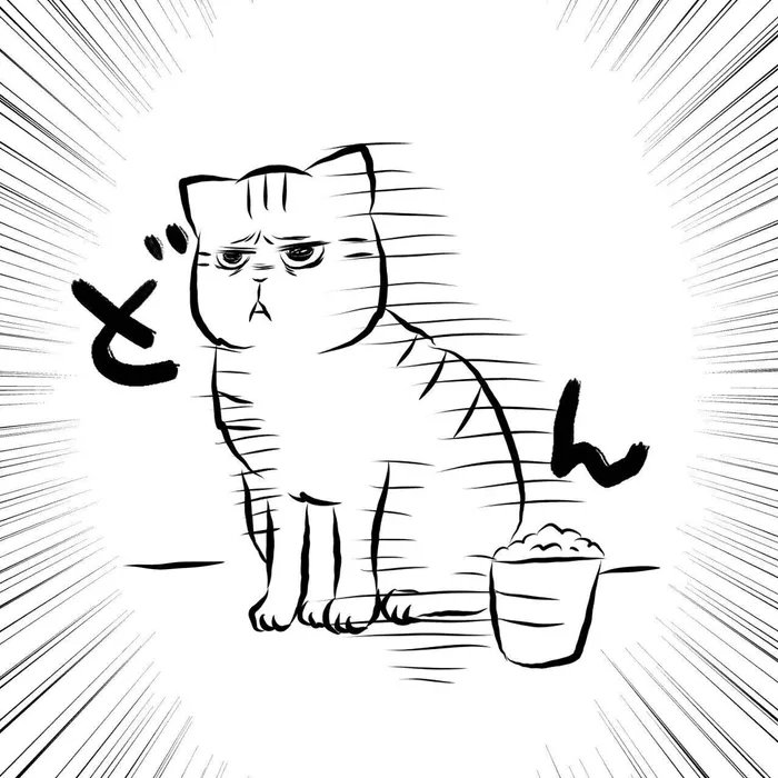 人間嫌いな猫様のお食事タイムに現れた敵。その瞬間の猫様の行動とは…!?【連載】交通事故にあった猫を拾いました#31|ねこのきもちWEB MAGAZINE https://t.co/syRweh8Orh 