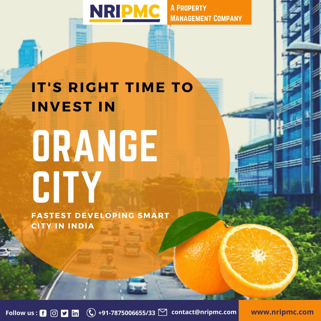 Invest! Invest! Invest!.....
It's Right time to invest in Nagpur.
Contact us now for more details
Email:contact@nripmc

#uaeindians
#realestateagent
#businessman
#canadaindians
#usindians
#property 
#nripropertymanagement 
#NRIProperties 
#NRIInvestments 
#nrinagpur
