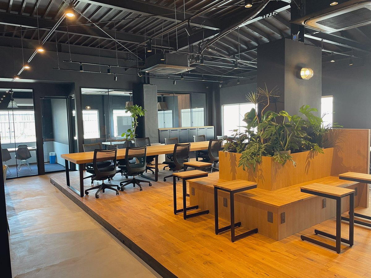 8月1日オープン いいオフィス新大阪 の中の人 Iioffice Osaka Twitter