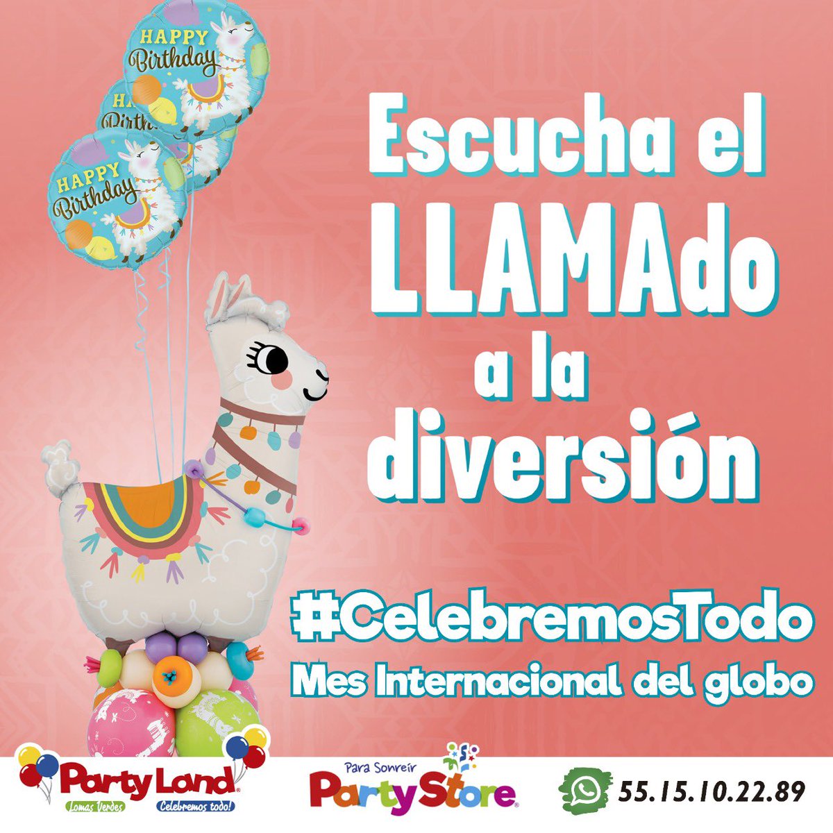 PartyLandLV's tweet photo. ¿Sabías que septiembre es el mes internacional del globo? 🎈🎉 Ven a #PartyLand y #CelebremosTodo 🎉🥳 

#LomasVerdes #PartyStore  #festejemos  #FelizCumpleaños #cumpleaños #HBD #Qualatex #PartyIdeas #CDMX #Amistad 
#satelite #PartyIdeas #QualatexIBM https://t.co/AT4myGEX5E