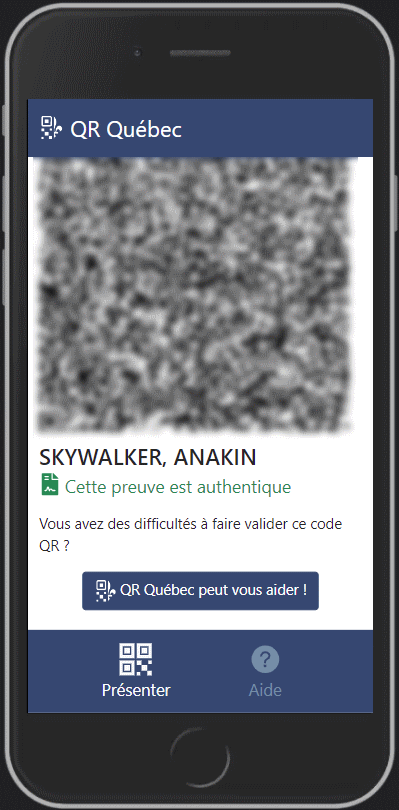 QrQuebec's tweet photo. Avez-vous eu des difficultés à faire valider votre QR avec #VaxiCode ?

Dans la version finale de QR Québec vous pourrez le scinder en deux codes plus légers beaucoup plus faciles à faire valider ! Les codes sont 100% valides et fonctionnent dans VaxiCode ! https://t.co/1rEIsb2GUV