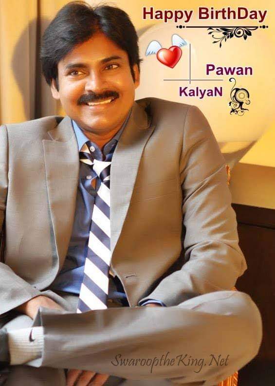 Happy Birthday Power Star Pawan Kalyan Garu.  