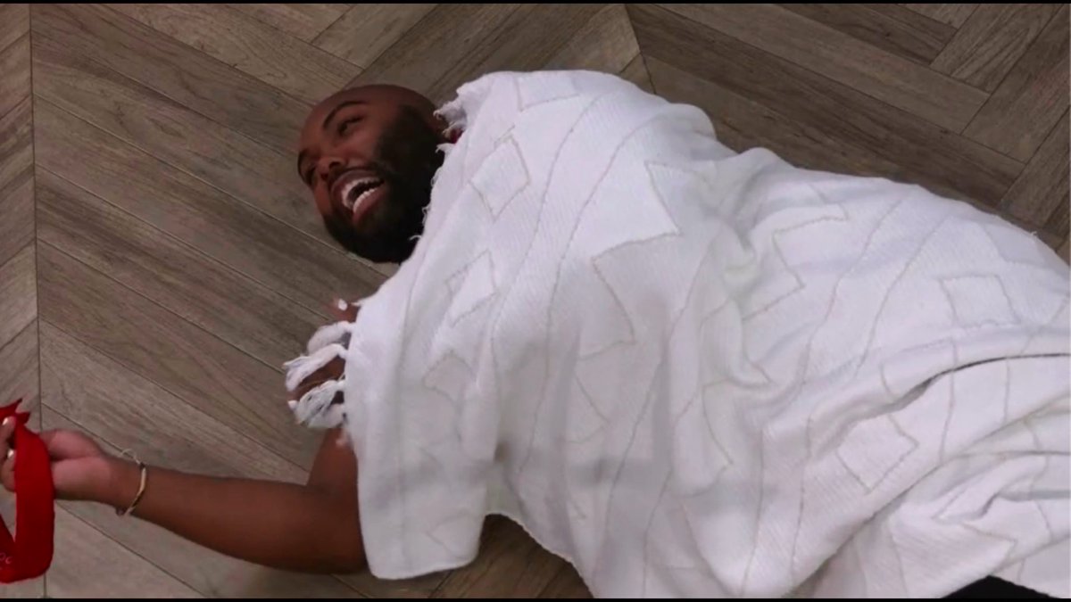 FlyBBFan202's tweet photo. @TheDerekFrazier Derek F chose violence today with that statement #BB23 https://t.co/2bKlMPTkaS