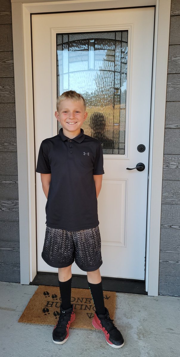 LiftingNLaughs's tweet photo. I am so proud of this kid! Such a kind, smart, strong, resilient young man 🥰 Hayden walked into my life when he started 2nd great, now I'm seeing him off to 5th! So excited for him and all the adventures ahead 💜 https://t.co/QETrmppF2v